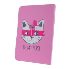 Universal etui Kitty 2 for tablet 9-10” hind ja info | Tahvelarvuti kaaned ja kotid | kaup24.ee