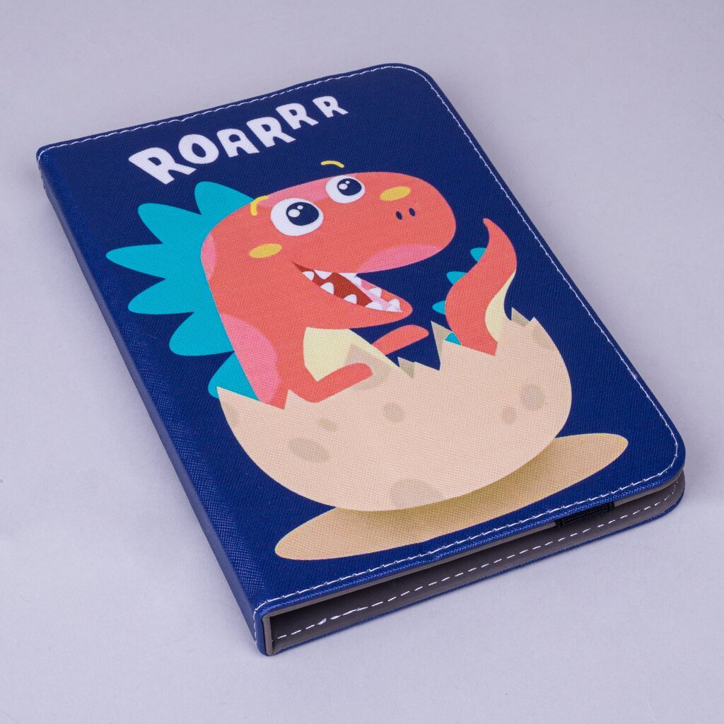 Universal etui Dino Roar for tablet 9-10” цена и информация | Tahvelarvuti kaaned ja kotid | kaup24.ee