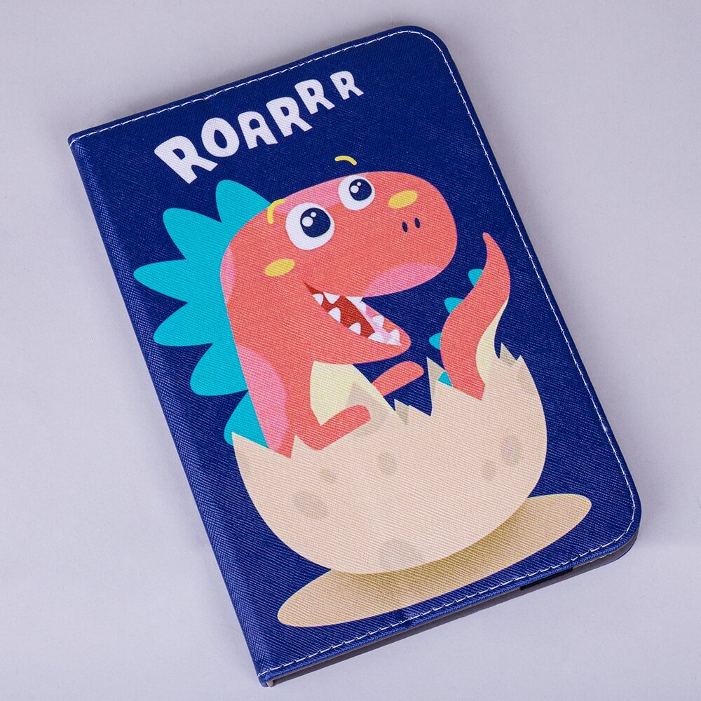 Universal etui Dino Roar for tablet 9-10” hind ja info | Tahvelarvuti kaaned ja kotid | kaup24.ee