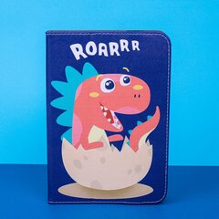 Universal etui Dino Roar for tablet 7-8” цена и информация | Чехлы для планшетов и электронных книг | kaup24.ee