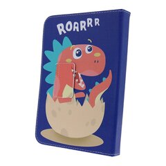 Universal etui Dino Roar for tablet 7-8” цена и информация | Чехлы для планшетов и электронных книг | kaup24.ee