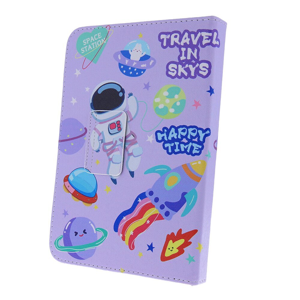 Universal etui Space Station for tablet 9-10” hind ja info | Tahvelarvuti kaaned ja kotid | kaup24.ee