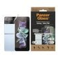 PanzerGlass Ultra-Wide Fit Bundle for Samsung Galaxy Z Flip 4 цена и информация | Ekraani kaitsekiled | kaup24.ee