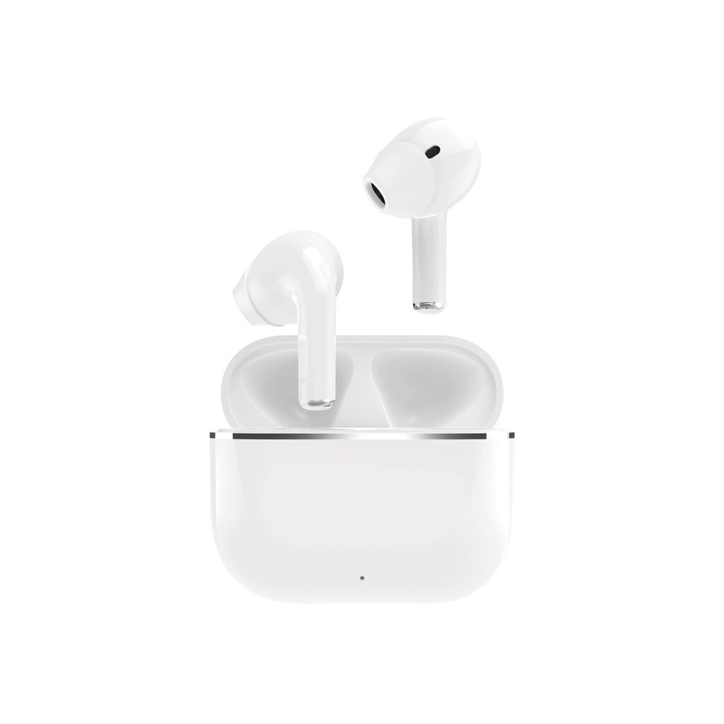 Dudao U15H TWS Bluetooth 5.1 wireless headphones white (White) hind ja info | Kõrvaklapid | kaup24.ee