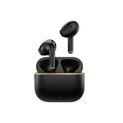 Dudao U15H TWS Bluetooth 5.1 wireless headphones black (Black) цена и информация | Наушники | kaup24.ee