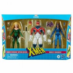 Hasbro - Marvel Legends X-Men Series Excalibur Multipack цена и информация | Развивающий мелкую моторику - кинетический песок KeyCraft NV215 (80 г) детям от 3+ лет, бежевый | kaup24.ee