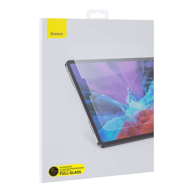 Baseus Tempered Glass 0.3mm for iPad 10.5" | 10.2" (2pcs) цена и информация | Tahvelarvuti lisatarvikud | kaup24.ee