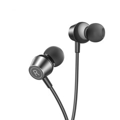 XO wired earphones EP59 jack 3,5 мм black цена и информация | Наушники | kaup24.ee
