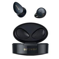 TWS BlitzWolf BW-FPE2 Bluetooth 5.0 Earphones, AAC, IPX4 (Black) hind ja info | Kõrvaklapid | kaup24.ee