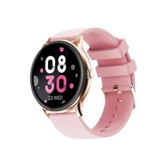 Maxlife smartwatch MXSW-100 rose gold цена и информация | Смарт-часы (smartwatch) | kaup24.ee