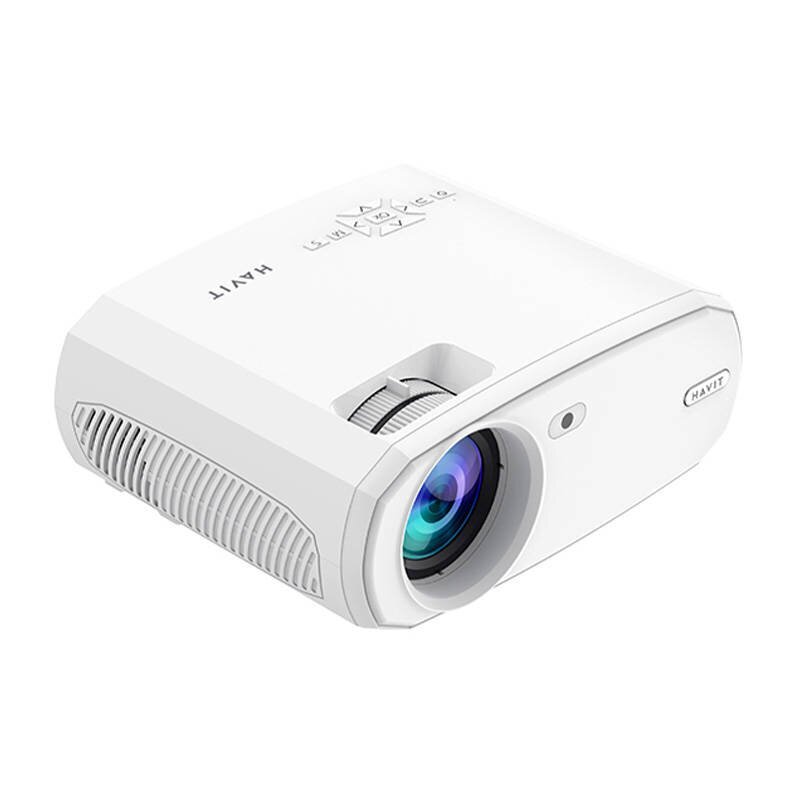 Wireless projector HAVIT PJ202 PRO (white) цена и информация | Projektorid | kaup24.ee