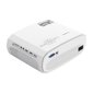 Wireless projector HAVIT PJ202 PRO (white) hind ja info | Projektorid | kaup24.ee