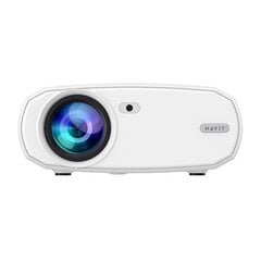 Wireless projector HAVIT PJ202 PRO (white) цена и информация | Проекторы | kaup24.ee