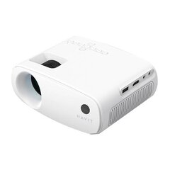 Wireless projector HAVIT PJ207 PRO (white) цена и информация | Проекторы | kaup24.ee