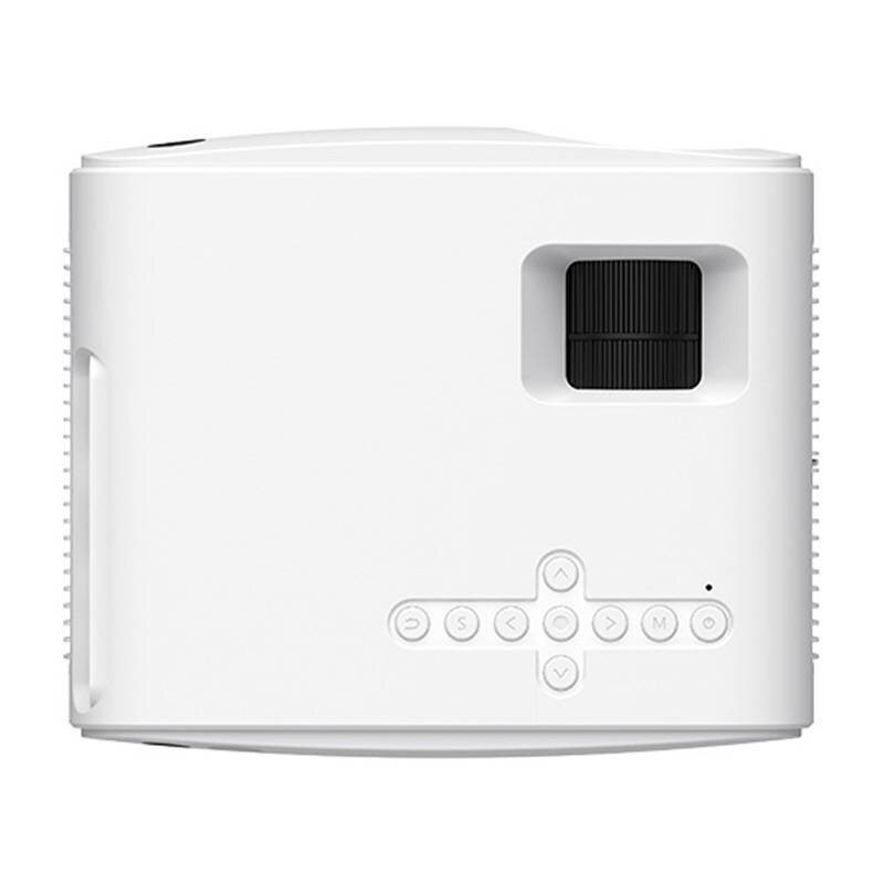Wireless projector HAVIT PJ207 PRO (white) цена и информация | Projektorid | kaup24.ee