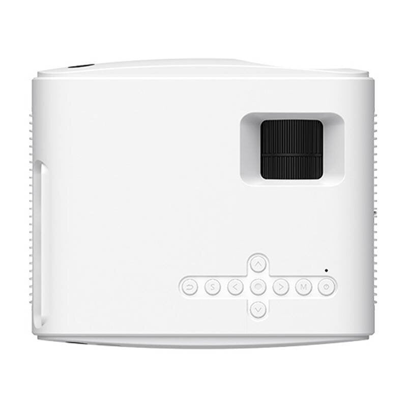 Wireless projector HAVIT PJ207 PRO (white) hind ja info | Projektorid | kaup24.ee