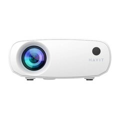 Wireless projector HAVIT PJ207 PRO (white) hind ja info | Projektorid | kaup24.ee