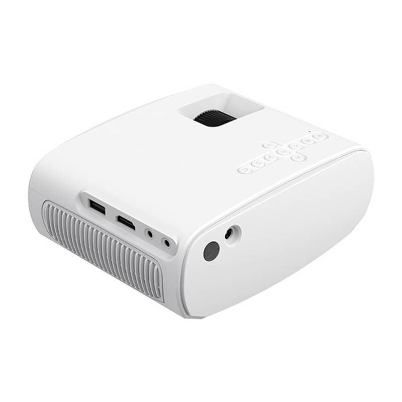 Wireless projector HAVIT PJ207 PRO (white) цена и информация | Projektorid | kaup24.ee