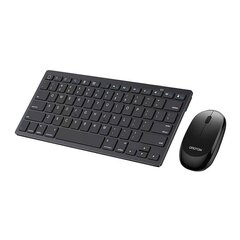 Mouse and keyboard combo Omoton (Black) цена и информация | Клавиатура с игровой мышью 3GO COMBODRILEW2 USB ES | kaup24.ee