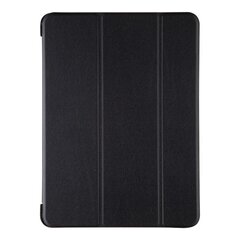 Tactical Book Tri Fold Case for iPad 10.9 2022 Black цена и информация | Чехлы для планшетов и электронных книг | kaup24.ee