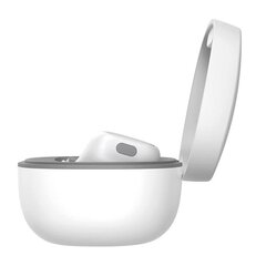 Wireless headphones Baseus Encok WM01, Bluetooth 5.0 (white) цена и информация | Наушники | kaup24.ee
