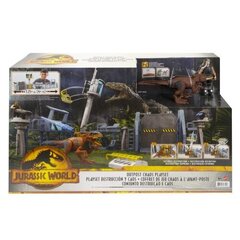 Mattel - Jurassic World Dominion Outpost Chaos Playset цена и информация | Игрушки для мальчиков | kaup24.ee