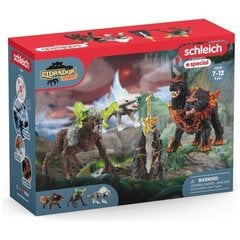 Schleich - Eldrador Creatures Starter Set цена и информация | Развивающий мелкую моторику - кинетический песок KeyCraft NV215 (80 г) детям от 3+ лет, бежевый | kaup24.ee