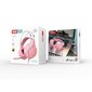 XO wired headphones GE-04 jack 3,5mm pink цена и информация | Kõrvaklapid | kaup24.ee