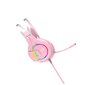 XO wired headphones GE-04 jack 3,5mm pink цена и информация | Kõrvaklapid | kaup24.ee