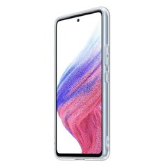 EF-QA536TTE Samsung Soft Clear Cover for Galaxy A53 5G Transparent hind ja info | Telefoni kaaned, ümbrised | kaup24.ee