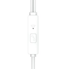 XO wired earphones EP25 USB-C white hind ja info | Kõrvaklapid | kaup24.ee