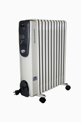 Õliradiaator 11 sektsiooni 2000W цена и информация | Обогреватели | kaup24.ee