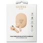 Guess GUTWST82TRP TWS Bluetooth headphones + docking station pink|pink Triangle Logo цена и информация | Kõrvaklapid | kaup24.ee