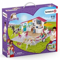 Schleich - Horse Club Carriage Ride To The Rider Cafe цена и информация | MUST Металлическая бутылочка с Ярким рисунком (без BPA) (500ml) для мальчиков от 3+ лет Серая с Машинкой | kaup24.ee