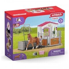 Schleich - Horse Club Wash Station With Horse Stall цена и информация | Игрушки для девочек | kaup24.ee