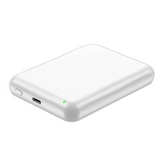 Magnet Wireless Powerbank Vipfan F12, 20 Вт 5000mAh (white) цена и информация | Зарядные устройства Power bank | kaup24.ee