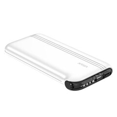 Powerbank with cable 4in1 Vipfan F10 10000mAh (White) hind ja info | Akupangad | kaup24.ee