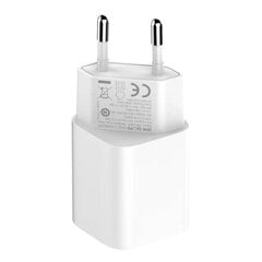 MFi wall charger LDNIO A2318M, USB-C+USB, USB-C to Lightning 20W hind ja info | Mobiiltelefonide laadijad | kaup24.ee