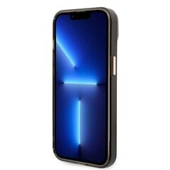 Guess Translucent MagSafe Compatible Case for iPhone 14 Plus Black цена и информация | Чехлы для телефонов | kaup24.ee