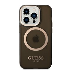 Чехол Guess Translucent MagSafe Compatible Case для iPhone 14 Pro Max  цена и информация | Чехлы для телефонов | kaup24.ee