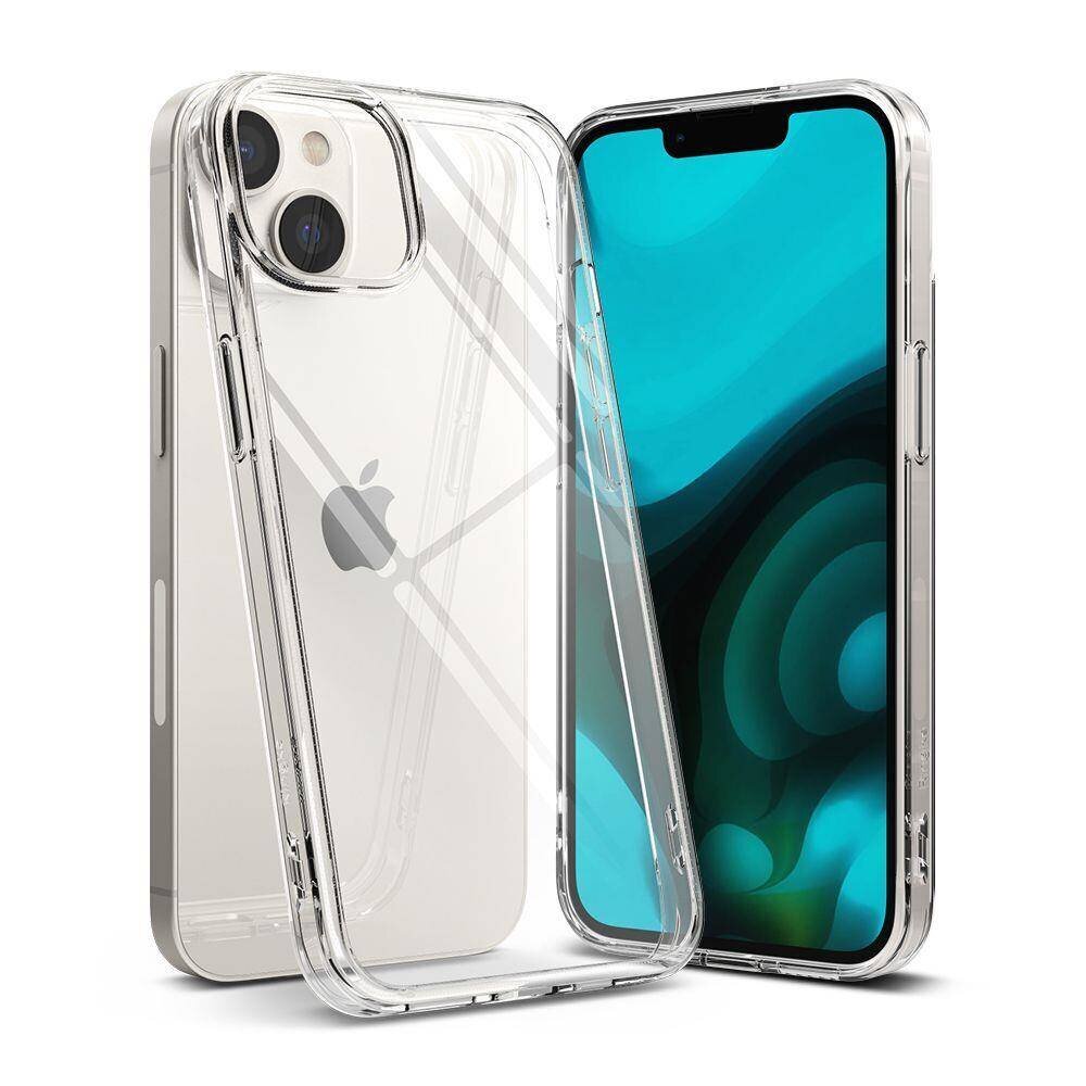 Fusion Ultra Back Case 2 mm protect silicone case Apple iPhone 14 Plus läbipaistvale hind ja info | Telefoni kaaned, ümbrised | kaup24.ee