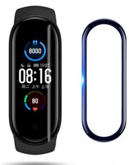 Fusion Nano 9H защитное стекло для экрана часов Xiaomi Mi Band 7 черное цена и информация | Аксессуары для смарт-часов и браслетов | kaup24.ee