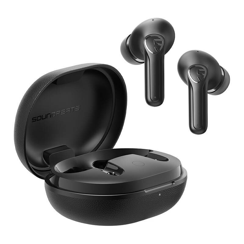 Soundpeats Life TWS earphones (black) hind ja info | Kõrvaklapid | kaup24.ee