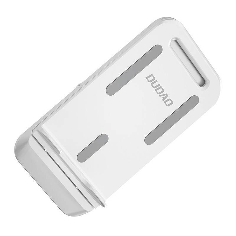 Dudao F14S mini foldable desktop phone holder (white) hind ja info | Mobiiltelefonide hoidjad | kaup24.ee