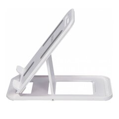 Dudao F14S mini foldable desktop phone holder (white) цена и информация | Держатели для телефонов | kaup24.ee