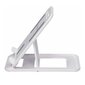 Dudao F14S mini foldable desktop phone holder (white) hind ja info | Mobiiltelefonide hoidjad | kaup24.ee