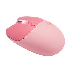 Wireless mouse MOFII M3AG (Pink) цена и информация | Мыши | kaup24.ee