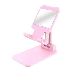 Orico MPHJ-PK-BP phone stand with mirror (pink) цена и информация | Держатели для телефонов | kaup24.ee