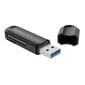 Orico CRS21-BK TF|SD memory card reader, USB 3.0, up to 2TB (black) hind ja info | USB jagajad, adapterid | kaup24.ee