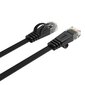 Orico RJ45 Cat.6 Flat Ethernet Network Cable 10m (Black) цена и информация | Kaablid ja juhtmed | kaup24.ee